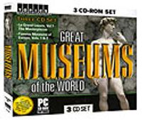 Express Great Museums of the World / En Ünlü Avrupa Müzeleri Kod:CS-344&