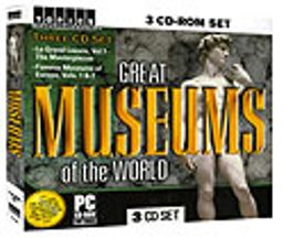 Express Great Museums of the World / En Ünlü Avrupa Müzeleri Kod:CS-344&