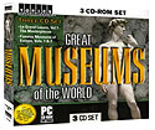Express Great Museums of the World / En Ünlü Avrupa Müzeleri Kod:CS-344&