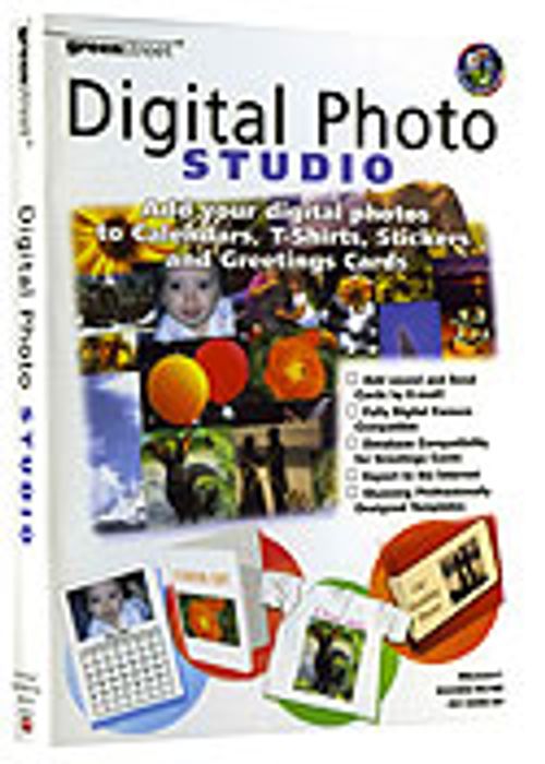 Digital Photo Studio-Albüm / Fotoğraf Üzerinde Değişiklik Yapma Programı Kod:GS.01092&