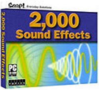 2,000 Sound Effects / 30 Katagoride 2000 Ses Efekti Kod:CS-233&