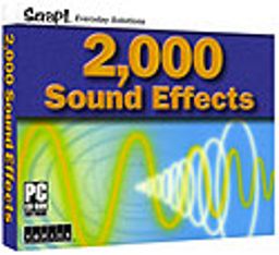 2,000 Sound Effects / 30 Katagoride 2000 Ses Efekti Kod:CS-233&