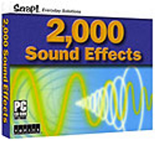 2,000 Sound Effects / 30 Katagoride 2000 Ses Efekti Kod:CS-233&