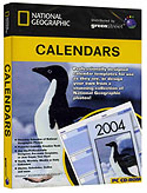 National Geographics Calendars / National Geographic Resimleri Üzerine Takvim Tasarlayın Kod:GS.02518&