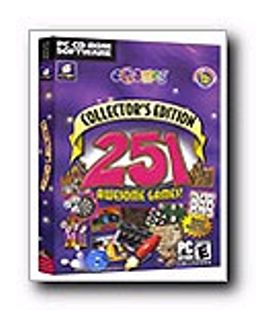 251 Awesome Games / Heyecanlı ve Eğlenceli Oyunlar Kod:GS.03362&