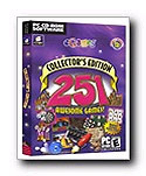 251 Awesome Games / Heyecanlı ve Eğlenceli Oyunlar Kod:GS.03362&