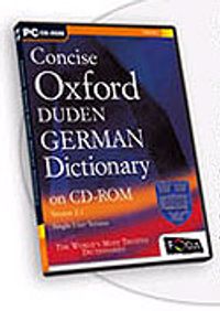 Concise Oxford-German Dictionary Kod: ESS528/D