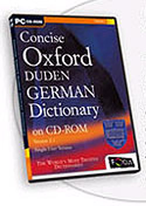 Concise Oxford-German Dictionary Kod: ESS528/D