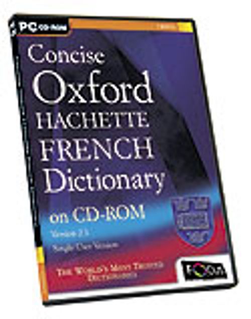 Concise Oxford Hachette French  Dictionary Kod:ESS527/D