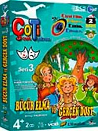 Çoti Çocuk Tiyatrosu 3 - Bücür Elma ve Gerçek Dost