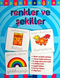 Renkler ve Şekiller (Silinebilir Kartlarla)