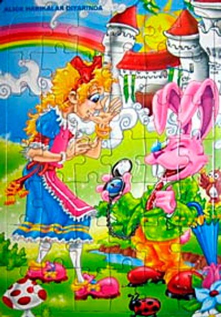 Alice Harikalar Diyarında / Masallı Yapboz