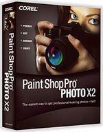 Corel Paint Shop Pro Photo X2