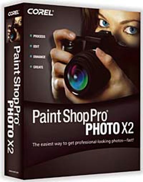 Corel Paint Shop Pro Photo X2