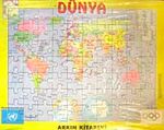 Dünya Coğrafya Atlası Yapboz