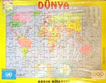 Dünya Coğrafya Atlası Yapboz
