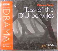 Tess of the D'Urbervilles (4 CD)