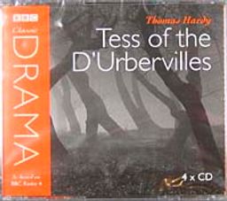 Tess of the D'Urbervilles (4 CD)