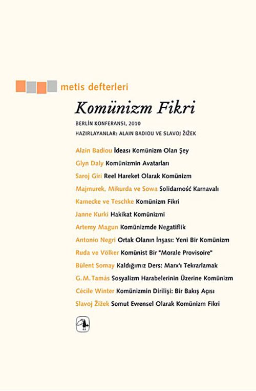 Komünizm Fikri & Berlin Konferansı 2010