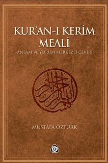 Kur'an-ı Kerim Meali & Anlam ve Yorum Merkezli Çeviri (Çanta boy)