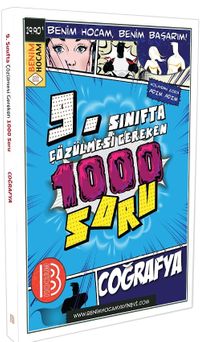 9. Sınıfta Çözülmesi Gereken 1000 Soru Coğrafya