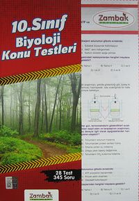 10. Sınıf Biyoloji Konu Testleri (28 Test)