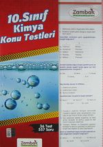 10. Sınıf Kimya Konu Testleri (36 Test)