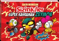 Sizinkiler-Limon ile Zeytin  / Süper Kahraman Zeymon