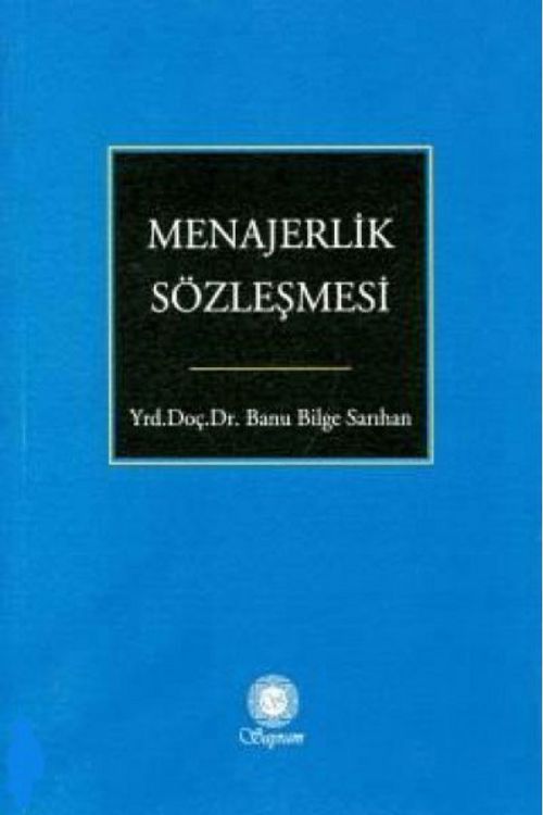 Menajerlik Sözleşmesi