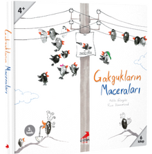 Gak Gukların Maceraları 6 Kitap Takım - Melike Günyüz