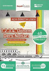 A&ccedil;ık &Ouml;ğretim Lisesi 1.2.3.4. D&ouml;nem Ders Notları