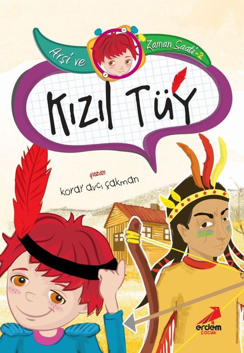 Kızıl Tüy / Arşi Zaman Saati 2 