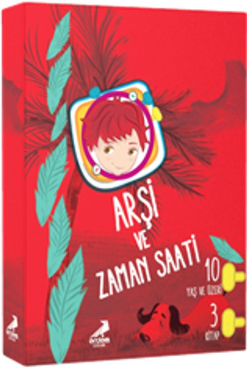 Arşi ve Zaman Saati (3 Kitap)