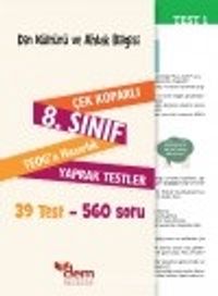  8. Din Kültürü ve Ahlak Bilgisi Sınıf Çek Koparlı Teog'a Hazırlık Yaprak Testler