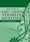 Arap&ccedil;a Sarf-Nahiv Terimleri S&ouml;zl&uuml;ğ&uuml;