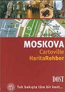 Moskova / Cartoville Harita Rehber