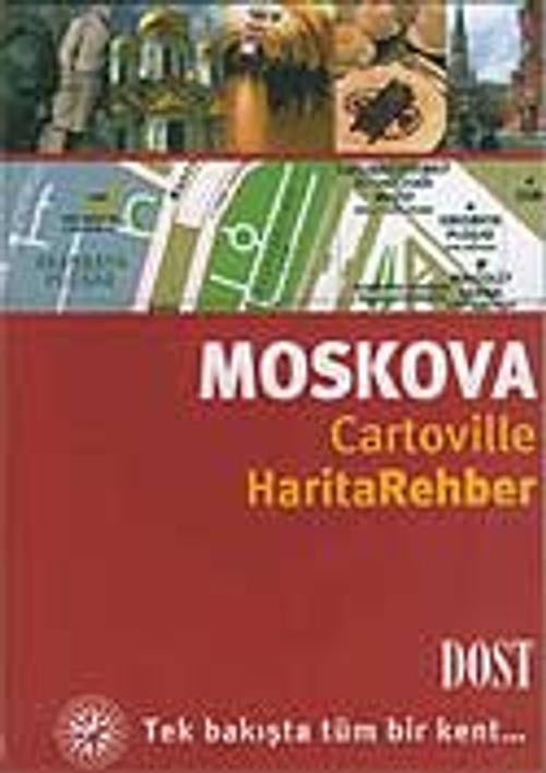 Moskova / Cartoville Harita Rehber