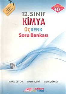 12. Sınıf Kimya Üçrenk Soru Bankası