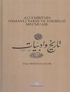 Ali Emiri'nin Osmanlı Tarih ve Edebiyat Mecmuası