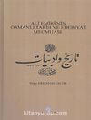 Ali Emiri'nin Osmanlı Tarih ve Edebiyat Mecmuası
