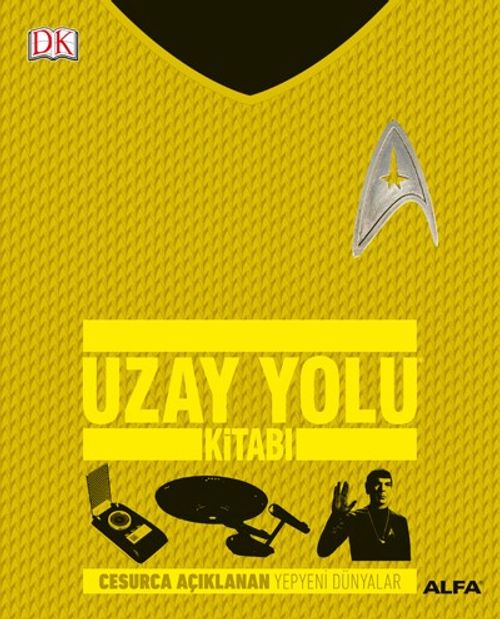 Uzay Yolu Kitabı (Ciltli) / DK Büyük Fikirler Serisi