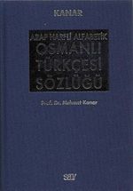 Arap Harfli Alfabetik Osmanlı Türkçesi Sözlüğü Büyük Boy (Ciltli)