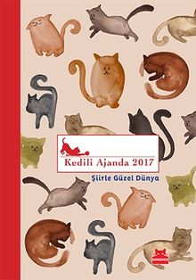Kedili Ajanda 2017 & Şiirle Güzel Dünya