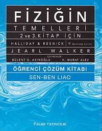 Fiziğin Temelleri 2. ve 3. Kitap İçin Öğrenci Çözüm Kitabı 