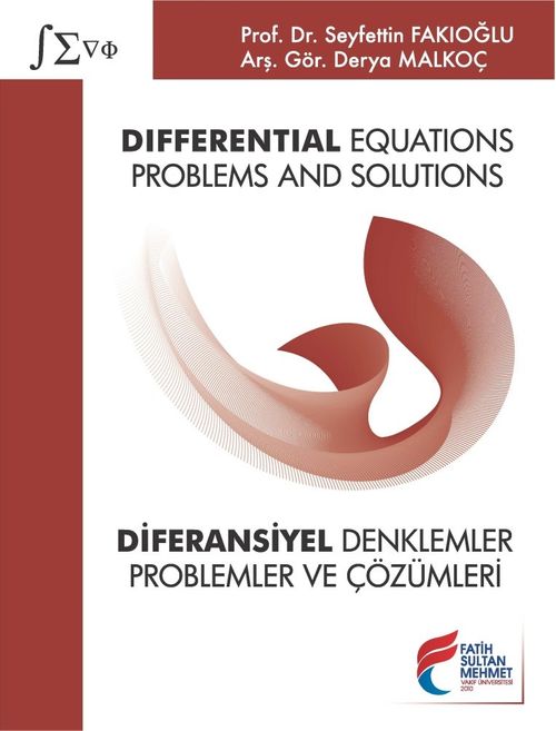 Diferansiyel Denklemler: Problemler ve Çözümleri