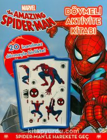 Marvel The Amazing Spider-Man:  Dövmeli Aktivite Kitabı