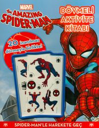 Marvel The Amazing Spider-Man:  Dövmeli Aktivite Kitabı