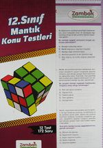 12. Sınıf Mantık Konu Testleri (12 Test)