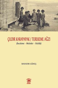 Çıldır Karapapak / Terekeme Ağzı