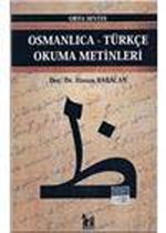 Osmanlıca-Türkçe Okuma Metinleri -19